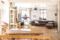 Lys og hyggelig lejlighed midt på Vesterbro. Midt mellem cafeer, restauranter, b Copenhagen, Denmark Hyggelig lejlighed midt på Vesterbro Entire condo vacation rental 18373731