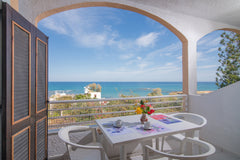 The apartments are part of a small apartment complex called ILIOSTASI Beach Apar  Family apartment with beautiful sea view Entire condo vacation rental 47466843