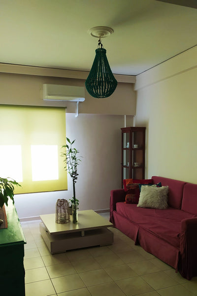 One bedroom apartment  centrally located in the city of Chania. The apartment ha Chania, Greece Turquoise apartment - central, bright & spacious Entire condo vacation rental 601896160411580011
