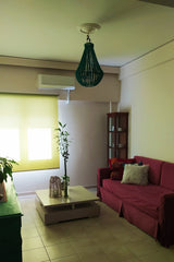 One bedroom apartment  centrally located in the city of Chania. The apartment ha Chania, Greece Turquoise apartment - central, bright & spacious Entire condo vacation rental 601896160411580011