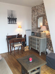 Mon logement est proche de la gare Montparnasse, le métro est à 5min a pied. <br Paris, France Sweet appartment in the heart of Paris Entire rental unit vacation rental 15473457
