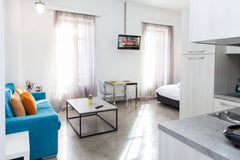 Modern vibes make this sunny studio apartment a stylish place to stay in the Ker Athens, Attica, Greece Beautiful Apt. closed to Monastiraki! Entire rental unit vacation rental 53913979