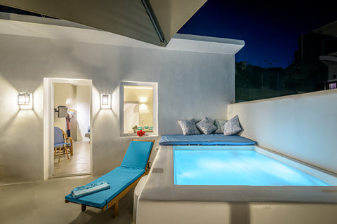 <b>License number</b><br />01200719313 Dafni, Greece Caveart villa - Escape with luxury in Santorini Entire villa vacation rental 50126724