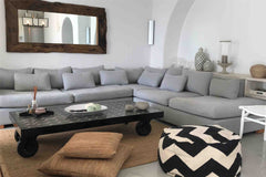 A deluxe property, situated in Ornos Bay, in a peaceful complex, walking distanc Athens, Greece Boutique, Luxurious House - Ornos Entire rental unit vacation rental 10767747
