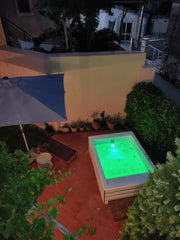 Moudi's House is a traditional built villa,which include a courtyard and a veran Alfa, Greece Moudi's House Entire townhouse vacation rental 42109862