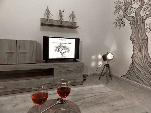 Welcome,<br />The Olive Tree Apartment has been fully redesigned & decorated by  Metamorfosis Municipality, Greece Olive Tree Apartment of Athens (city center) Entire rental unit vacation rental 23218707
