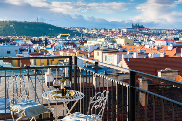 This brand new apartment is absolutely stunning! It's in the very heart of Pragu Prague, Czechia Best possible view in Prague ♛ roofTOP apartment Entire rental unit vacation rental 42339782