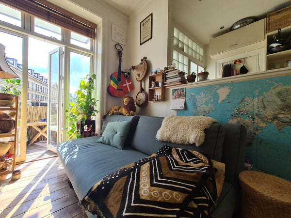 You will love the apartment because of the amazing location, a lot of sunlight,  Copenhagen, Denmark Charming, cozy apartment with amazing location Entire rental unit vacation rental 13455551