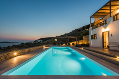 Perfect Location!! The Villa is located at Saint John Beach one of the most priv Mikonos, Greece Cactus Villa Entire villa vacation rental 38917276
