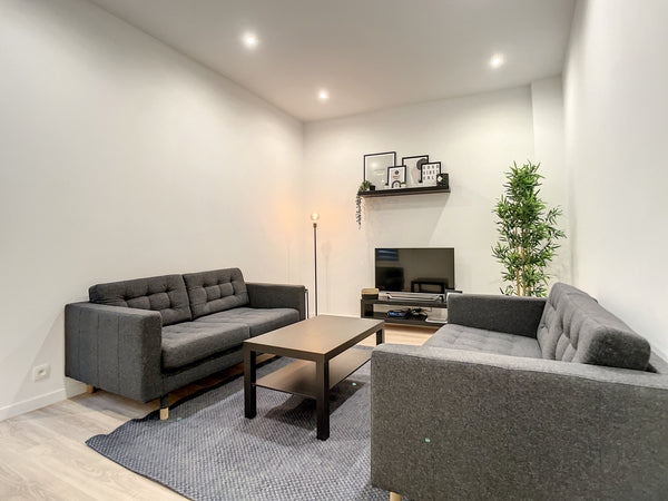 Venez découvrir un superbe logement, tout confort et complètement rénové en 2021 Brussels, Belgium BS.05  Appartement 2 chambres -Plein centre Entire rental unit vacation rental 557013767174580000