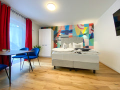 The creative furnishing style brings you into the creative flow that inspires yo Graz, Austria DAREBELL Apartment Calvigasse: Top 2 Entire rental unit vacation rental 640379440315115262