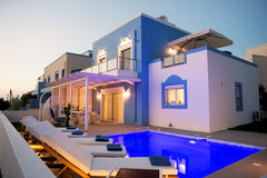 Seabreeze Villa beachfront with private heated pool with luxury mediterranean st Kos, Greece Seabreeze villa beach front luxury - heated pool Cycladic home vacation rental 5194423