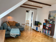 Du vil elske min bolig på grund af nabolaget, omgivelserne og lyset. Min bolig e  Adorable penthouse in upcoming and charming area Entire loft vacation rental 12319268