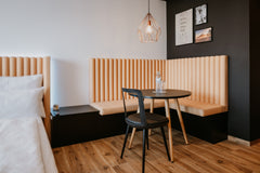 Relax in your temporary home. The approx. 25 m² apartment Copacabana offers you   Apartment Copacabana | RIOCA VIENNA POSTO 2 Entire serviced apartment vacation rental 53101569