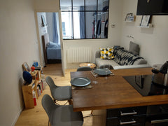Deux pièces tout équipé à 5mins du Sacré Coeur. Très confortable pour deux perso Paris, France 2 pièces sympa, pied de Montmartre Entire rental unit vacation rental 18014483