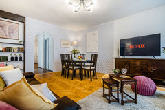 Apartment for 6 people in a central location and near the Old Town Square, just  Hlavní město Praha, Czechia Charm APT3 next old town by Michal&Friends Netflix Entire rental unit vacation rental 47740838