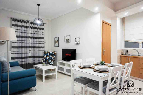 Your family will be close to everything when you stay at this centrally-located  Thessaloniki, Greece Cozyhome2 in Thessaloniki center Entire condo vacation rental 52065688