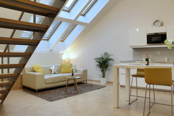 This new air conditioned apartment is in historical building in perfect location Prague, Czechia A/CLuxury loft right in the centre Entire loft vacation rental 8454488
