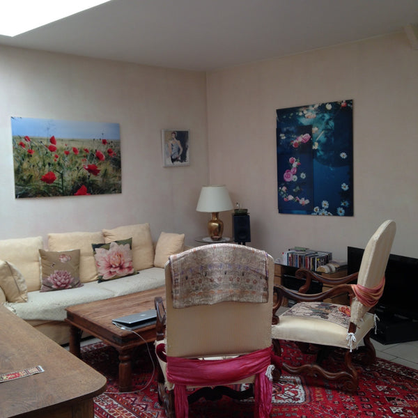 The flat is a 100 square meters with three bedrooms, for 6 or 7, just near the n Paris, France Peaceful flat in the center/ Paris Entire rental unit vacation rental 6850909