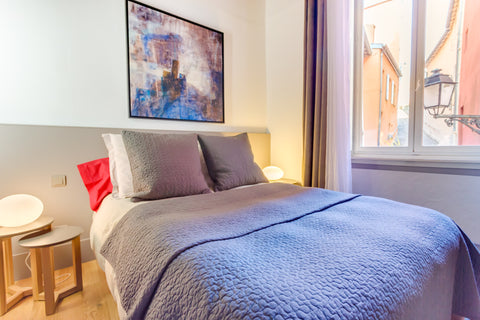 Au coeur du quartier historique St Georges dans le vieux Lyon, cet appartement d  Appartement -Vieux lyon historique -St Georges Entire rental unit vacation rental 29760145