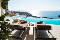 A stylish Cycladic summer villa next to the sea, with a private pool: serenity & Athens, Greece VILLA YALITA | Unique Stylish Villa in Kea, Greece Entire villa vacation rental 5265966