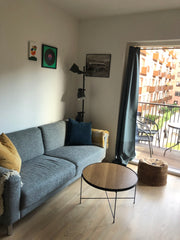 Beautiful new apartment with cozy balcony located in a quiet area with easy acce Copenhagen, Denmark New and spacious one bedroom apartment in Valby Entire rental unit vacation rental 647783685563595038