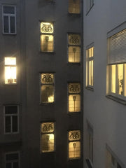 Flatscreen TV<br />View to courtyard<br />Quiet location<br />Shower Vienna, Austria Single Room  Shower and WC in Corridor Private room in bed and breakfast vacation rental 643978834593042910