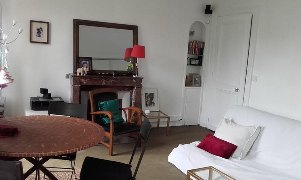I rent one bedroom with a private bathroom.<br />Kitchen is available to prepare Paris, France Apparment in the center of Paris Private room in rental unit vacation rental 6719655