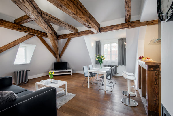 Best location in the historic city center 2 minutes walk to the famous Charles B Hlavní město Praha, Czechia Lovely  Loft apartment with magnificent views Entire rental unit vacation rental 20736120