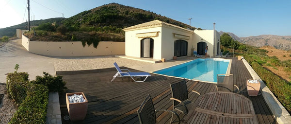 You can enjoy the stunning mountain views from indoors or outdoors of Villa Yaff Rethimnon, Greece Villa Yaffa Entire home vacation rental 24739623