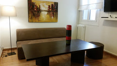 A large apartment of 101 sq.m., sunny, airy and renovated, on the 1st floor of a Athens, Greece Beige Apartment - Athens center,  3 BD, 2 BATH Entire rental unit vacation rental 14308894