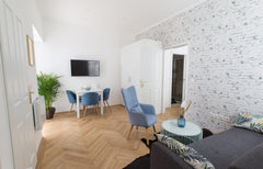 The flat is situated in the well- known district called Josefstadt, where one mo Vienna, Austria The Submarine Entire rental unit vacation rental 38064361