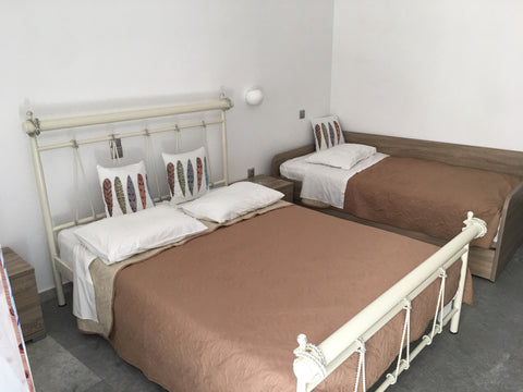 Our apartment with veranda is Renovated (2018).Our place locates 2 minutes away  Greece two bedroom apartment Entire serviced apartment vacation rental 18218966