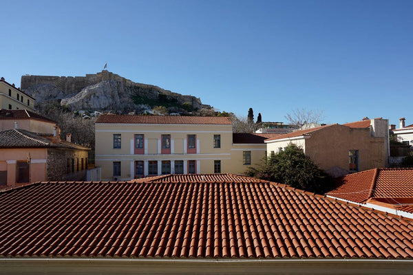 This unique Plaka 3BR apt. fully furnished 165sq.m, with breathless views of the Athens, Greece Athens authentic apt. in Plaka Entire rental unit vacation rental 11661741