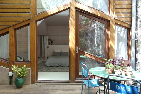 Beautiful room, recently renovated by an architect, located at the end of an all Paris, France Beautiful Room in private garden Entire rental unit vacation rental 19028624