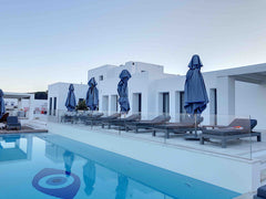 Très vaste villa cycladique neuve avec une vue 180° imprenable sur la baie donna Tours, France Villa de luxe à PAROS Cycladic home vacation rental 43984492