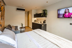 Right next to Psirri Square, In the heart of Athens City Centre district, close  Israel Modern Studio in Psirri Square (Triple A) 4 Entire rental unit vacation rental 41725783