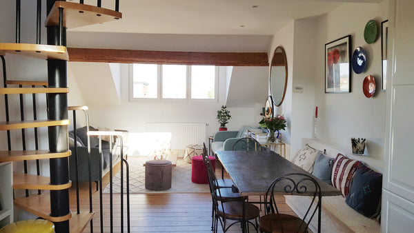Anne-Claire & Jules wishes you a very warm welcome to their comfortable apartmen Brussels, Belgium Cozy flat in Ixelles Entire rental unit vacation rental 32444926