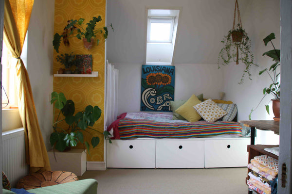 Only the tourists live in the city center!  Come explore the real Copenhagen, wh Copenhagen, Denmark Bright room in historic area 4km from city center Private room in home vacation rental 51436282