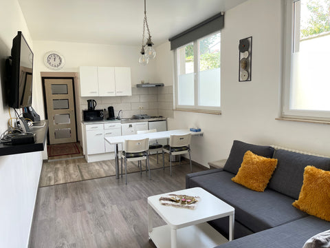 Bel appartement avec terrasse, cosy et fonctionnel idéalement situé dans un quar Brussels, Belgium Bel appartement cosy idéal pour visiter Bruxelles Entire rental unit vacation rental 24225168