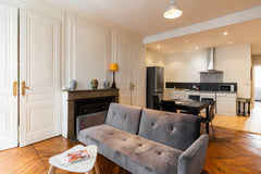 You will stay in our beautiful apartment, typically Lyonnais. It has been though Lyon, France Dify Auguste Comte - Quartier Ainay Entire rental unit vacation rental 51479255