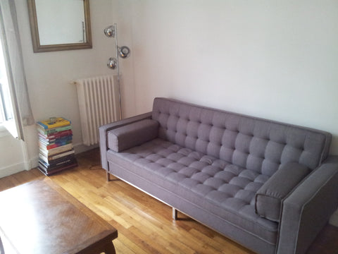 Appartement confortable, calme et lumineux, très proche des moyens de transport  Marseille, France Chambre-Salon proche des Champs-Elysées Entire rental unit vacation rental 6781904