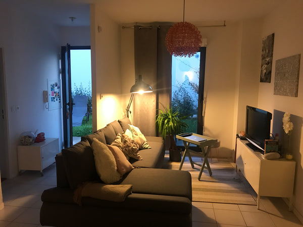 Bonjour à vous, <br /><br />t3 rez de jardin ou il fait bon vivre et ou je fait  Eysines, France Chambre en toute simplicité chez l'habitant . Private room in rental unit vacation rental 21631097