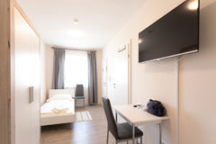 Quiet, new built studio for two people with free parking. A small kitchen and a  Vienna, Austria Studio 8a for 2 People - free parking included Entire rental unit vacation rental 22368490