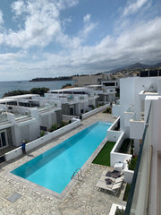 Das Gartenhaus (Nr.4) mit seiner großen Terrasse, umgeben von einem gepflegten,   Gardenhouse 4 mit Pool in direkter Strandlage Entire villa vacation rental 599841775634016990