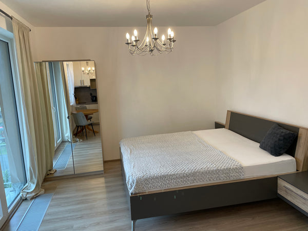 I bring to your attention a bright studio flat with a small terrace and its own  Prague, Czechia Entire cosy flat in a quite area of Prague Entire rental unit vacation rental 629643295642957068