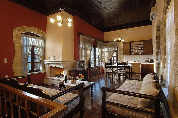 Arhontiko offers 4-star traditional accommodation, 300 m from the centre of Arha  Arhontiko In Arhanes Entire rental unit vacation rental 606315382341348923