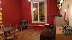 Appartement 2 pièceS de 36m² situé à 2 minutes du canal de l'Ourcq qui lui donne Paris, France Appartement cosy proche du canal de l'Ourcq Entire rental unit vacation rental 23362629