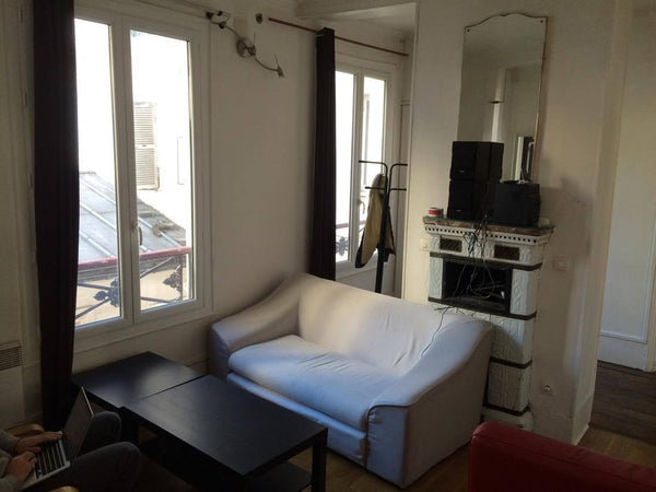 Located in the very center of Paris, this 15m2 room is perfect for a couple or a Neuilly-sur-Seine, France Perfect Room in the Heart of Paris Private room in rental unit vacation rental 16170314