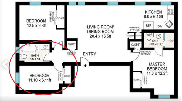 This apartment is located on the top floor located within a beautiful elevator b New York, NY Rental unit in New York · 1 bedroom · 1 bed · 1 private bath Private room in rental unit vacation rental 13740793